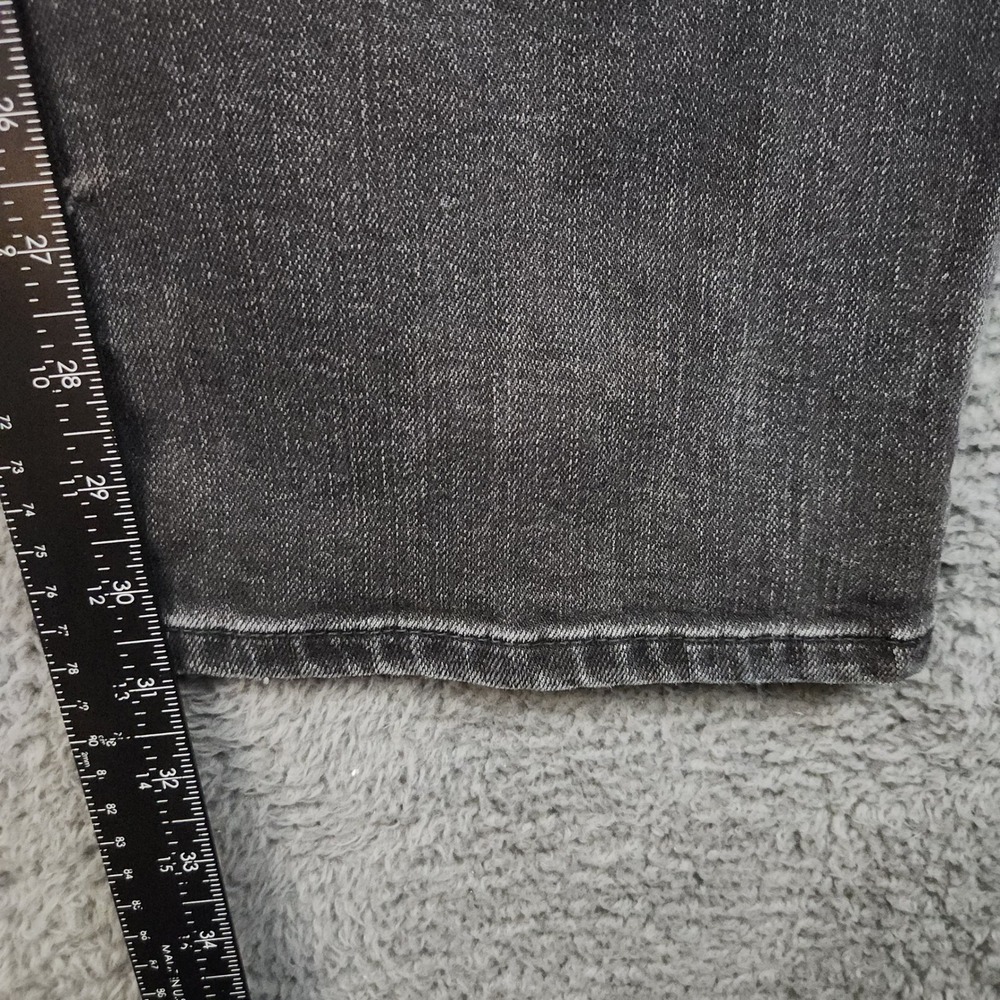 Moonshine Spirit 120 Proof Slim Straight Black 5 Pocket Stretch Jeans Mens 38x32 - Picture 7 of 11